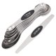 thumbnail image 1 of 8PCS Cucharas Medidoras de Doble Cabeza de Acero Inoxidable Cucharadita de MedicióN MagnéTica para Ingredientes Secos y LíQuidos, 1 of 5