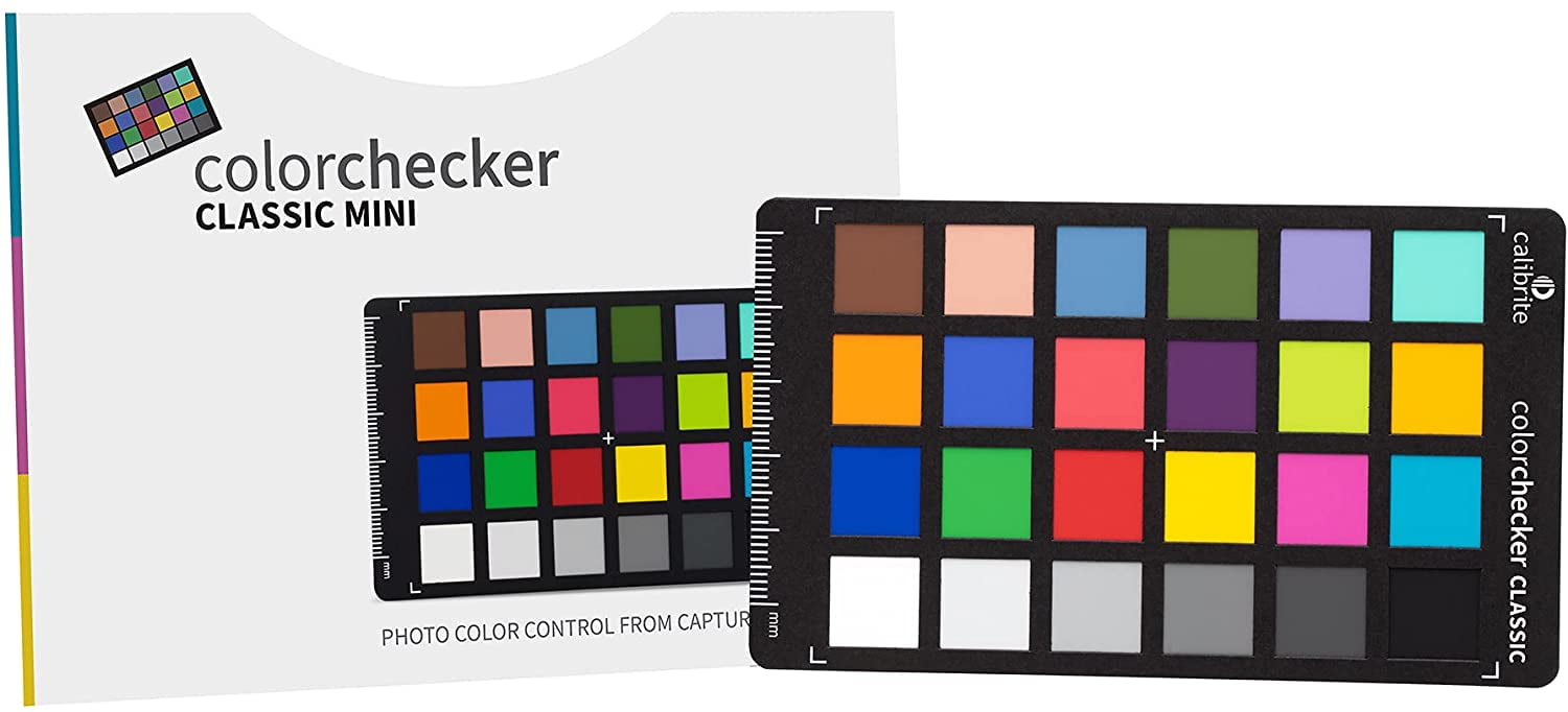 Calibrite ColorChecker Classic (CCC)