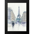 thumbnail image 2 of Tillmon, Avery 13x18 Black Modern Framed Museum Art Print Titled - Walking in the Rain, 2 of 5