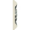 thumbnail image 3 of Ekena Millwork 4 1/8"H x 5/8"P x 94 1/2"L Amber Chair Rail (2-Pack), 3 of 6