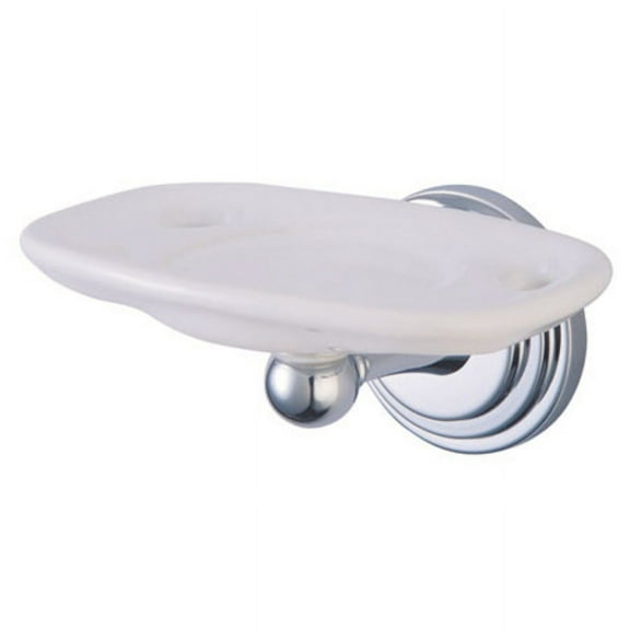 Elements Of Design Eba2716c Wall Mounted Toothbrush And Tumbler Holder From The Manhattan