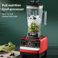 thumbnail image 2 of Red RV Kitchen Essential Blender - Multifunctional Blender for Small Spaces - Blender for Smoothies  Soups & Ice Crushing with US Plug, 2 of 5