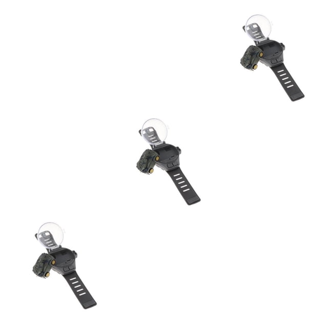 Vogacara reloj de coche con control remoto de 2,4G, juguete de carga USB para regalo de niños Type1 NO1