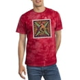 thumbnail image 1 of Capricorn Zodiac Ethnic Tie Dye Crystal Men -Image by Shutterstock, Male Small, 1 of 4