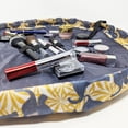 thumbnail image 3 of Organizador de bolsas de cosméticos Lay-n-Go Cosmo con bolsillo con cremallera de 20 cm, 3 of 9