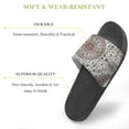 thumbnail image 3 of GZHJMY Stylish Slides for Women Men, Grey Vintage Abstract Patterns Soft Flexible Slip-on Sandals Slippers, 3 of 7