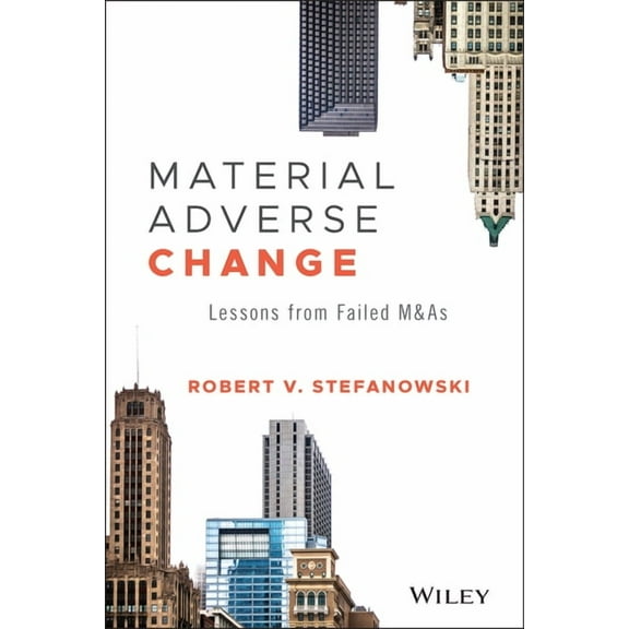 Wiley Finance Material Adverse Change, (Hardcover)