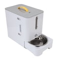 thumbnail image 1 of Distributeur Automatique pour Chat, Distributeur et Contenant de Nourriture pour Chat 2 en 1 avec Fenêtre Transparente, Bol en Acier Inoxydable et Pièces Détachables, Distributeur Automatique Multifonction pour Animaux de Compagnie pour Chats Chiot, 1 of 7