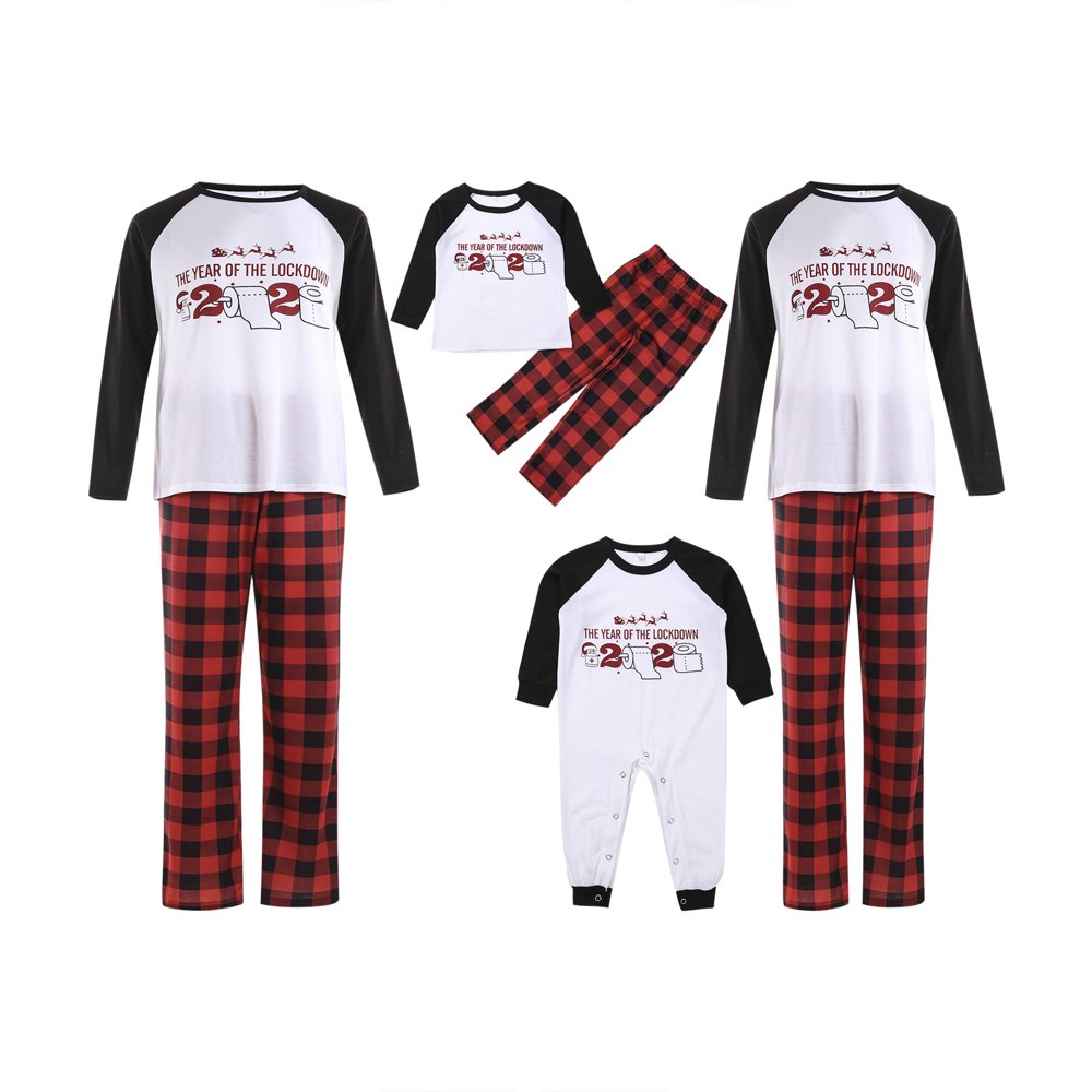 2021 Family Christmas Pajamas Sets,Family Matching Holiday Pajama Sets