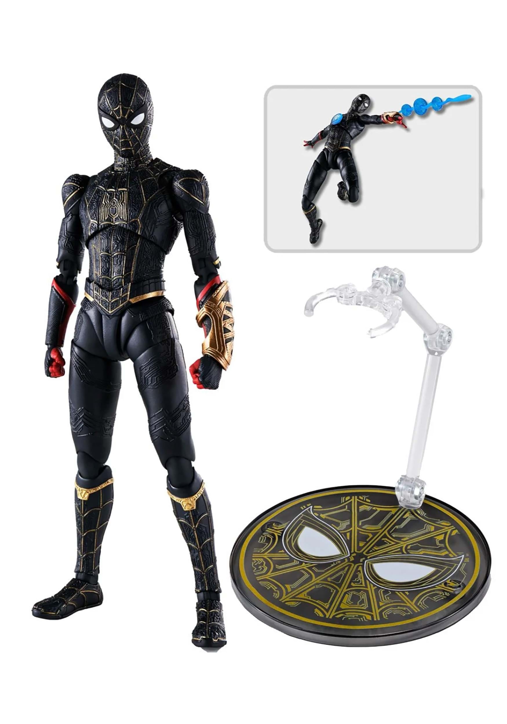 S.H.Figuarts SPIDER-MAN: No Way Home Black Suit Action