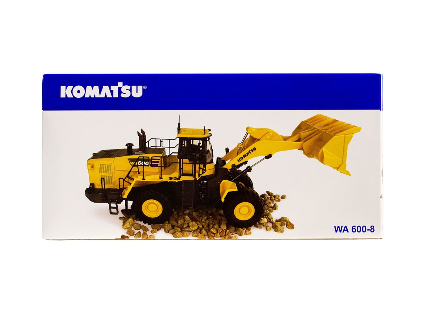 Komatsu Wa600-8 Wheel Loader Diecast Model Loader Model Buy