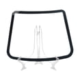 thumbnail image 1 of Modelo de parabrisas de coche con bordes pulidos y soporte de sobremesa, ideal para la belleza. Frente, 1 of 8
