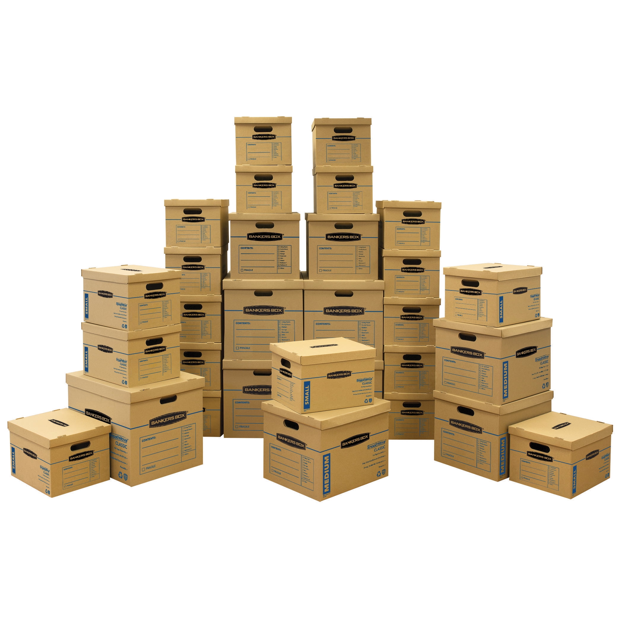 moving boxes with lids