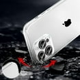 thumbnail image 3 of Phone Case Compatible with iPhone 13 Pro, Clear Case Shockproof Protective Bumper Slim Cover for 6.1 Inch, 3 of 10
