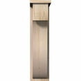 thumbnail image 2 of 7 1/2"W x 14"D x 30"H Del Monte Smooth Corbel w/Backplate, Douglas Fir, 2 of 9