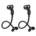 thumbnail image 3 of KAKOWELY Microphone Stand 2Pcs Creative Flexible Tube Clips Microphone Racks Universal Hose Shelves18.11"X2.76"X0.39", 3 of 5