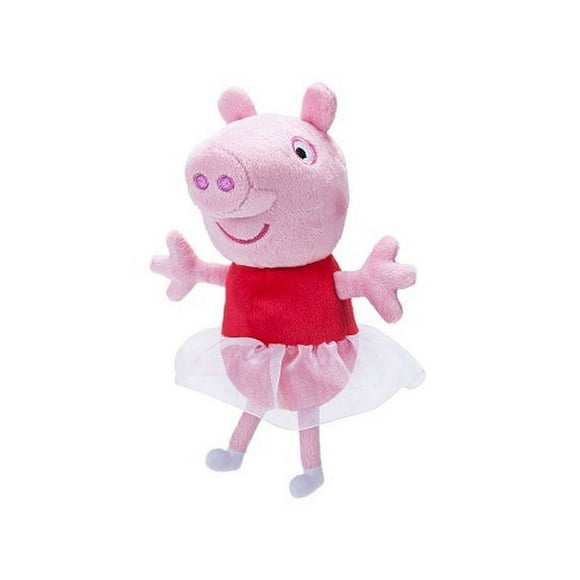 PEPPA PIG - Plush with Sound - Ballerina Peppa