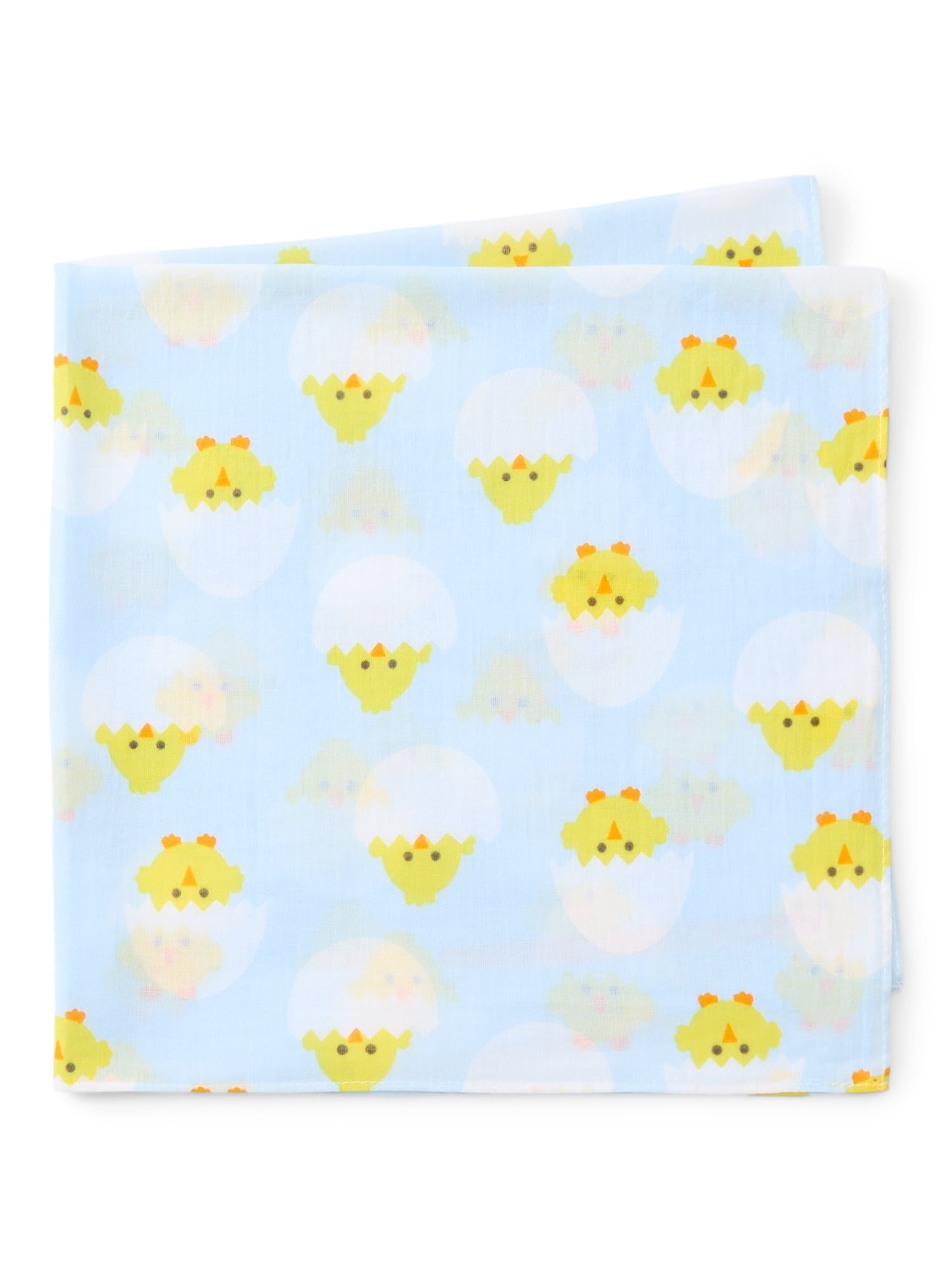Way To Celebrate Women's Chicks Bandana, One Size, Cotton, Blue Yellow