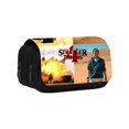 thumbnail image 1 of Estuche para lápices con estampado de TV Drama, con cremallera, estuche organizador de gran capacidad para niños y niñas, 1 of 5