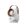 thumbnail image 3 of Ventilador enfriador de aire Wmkox1245yii aire acondicionado personal carga USB 3 velocidades, 3 of 4