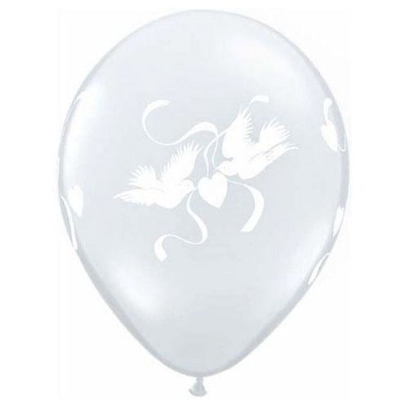 LOONBALLOON Love Balloons, 11″ LOVE DOVES