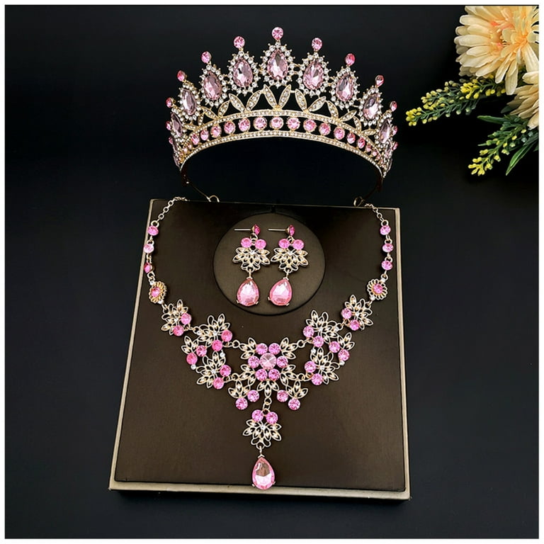 Bridesmaid 3 piece jewelry on sale sets
