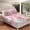 Or Rose, variante sur YST Ensemble de Literie Licorne pour Filles Taille Simple Mignon Arc-en-Ciel Licorne Drap-Housse Enfants Dessin Animé Kawaii Mignon Draps Licorne Rose Étoiles Fantaisie Décoration Chambre Filles Ados Enfant, Sans Drap Plat