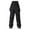 Black, variant on Men's Snow Ski Pants Insulated Winter Warm Outdoor Waterproof Snowboard Pants Detachable Suspender Unisex (XL, White)
