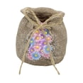 thumbnail image 2 of Sack Flower Pot Tabletop Ornament Flower Plant Pot para el escritorio del dormitorio del patio al aire libre, 2 of 9