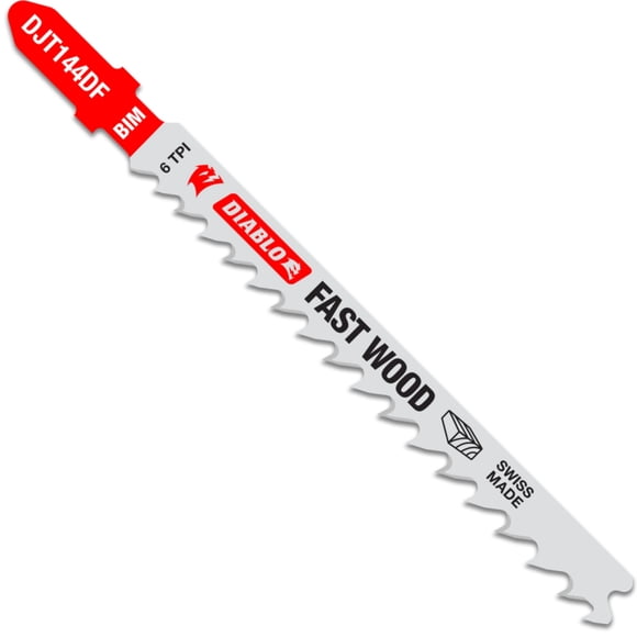 Diablo Genuine OEM Replacement Jig Saw Blades # DJT144DF5