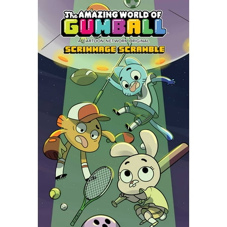 The Amazing World of Gumball: Scrimmage Scramble (The Amazing World Of Gumball The Best)