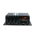 thumbnail image 2 of 400W 2*200W Stereo Hifi Car Home Subwoofer Car Sound Amplifier Amp Sound Speaker Digital EDR LED Design Amplifiers ,Efficient Heatsink, 2 of 6