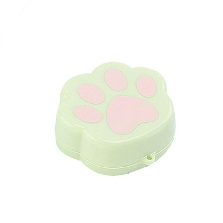 

Cat s Paw Folding Mug Portable Telescopic Compression Travel Mouthwash Cup {ц I9Q0