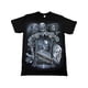thumbnail image 1 of Cholo Skeleton 64 Impala Crusin T Shirt Cotton Menswear Tshirt Streetwear, 1 of 6