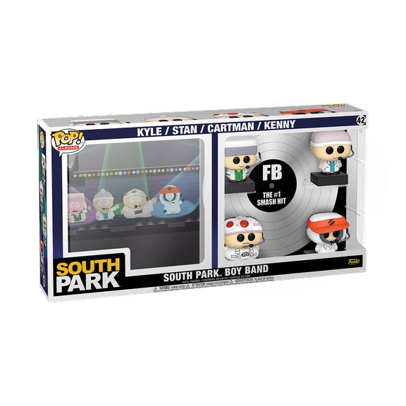 Funko Pop! Albums Deluxe: South Park - Boyband Vinyl Figures