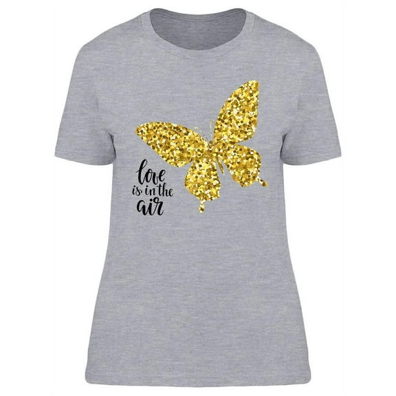 Butterfly T-Shirt Women -Image by Shutterstock, Female Large
