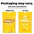 thumbnail image 3 of Halls Honey Lemon Cough Drops - with Menthol - 360 Drops (12 bags of 30 drops), 3 of 13