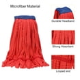 thumbnail image 3 of Reemplazo de Cabezal de Mopa de Microfibra de 13 oz y 33.5 Pulgadas, Rojo, 3 of 4