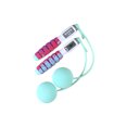 thumbnail image 1 of Qarigey Ropeless Jump Rope Training Device Home Fitness Gym Accessory Skipping Cordless Men Women Digital Ropes Professional masajeadores azul, 1 of 6