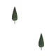 thumbnail image 2 of Modelo de árbol en miniatura Injueey 9.5 cm 2Conjunto, 2 of 6