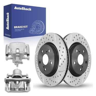Rear Brake Rotors Ceramic Pads For Toyota Camry RAV4 C-HR