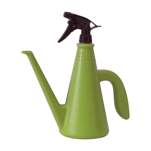 1L Multi-Function Watering Can, 2-in-1 Sprayer and Mister for Indoor and Outdoor Plants, Lightweight Garden Watering Can with Adjustable Nozzle, Home Gardening Gift