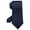 Navy - One Size, variant on Men's Business Solid Color Striped Necktie Solid Color Tie Formal Necktie For Men Black - One Size