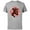 Athletic Heather, variant on Marvel Deadpool I'm Crazy For You Valentine's Day - Short Sleeve Cotton T-Shirt for Adults - Customized-Black