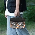 thumbnail image 4 of Bolsa Almacenamiento Cubiertos Portátil, Bolsa Organizadora Utensilios Cocina para Acampar, Bolsa Almacenamiento Cocina Viaje, Bolsa Cocina Portátil para Acampar Al Aire Libre, 4 of 5