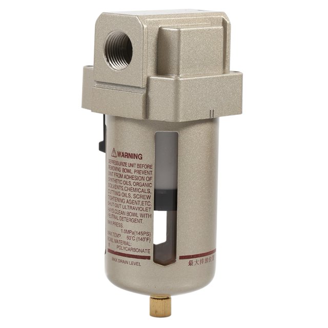 YUMILI Compresor De Filtro De Aire 1 Pieza Durable 1/2 Pulgadas Filtro De Aire Separador De Humedad Del Agua Accesorios Regulador