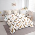 thumbnail image 2 of Erosebridal Kids Rabbit Eggs Bedding Comforter Set, Happy Easter Queen Bedding Sets, 7 Pieces, 2 of 7