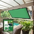 thumbnail image 2 of Sun Shade Sail Cloth Polypropylene Sun Sail  Breathable Sunscreen Awning  Portable Heat Resistant, 2 of 9