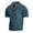 #031 Blue, variant on HAIJIE Mens Shirts work out shirts Casual Lightweight Summer T-Shirt mens beach shirts Cotton Short Sleeve casual shirts running shirts for men (Black,L)
