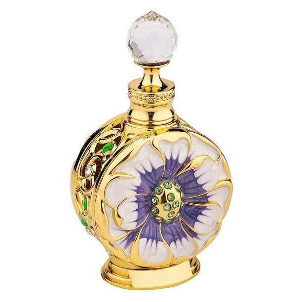 perfumes para caballero Rose Petal Perfume Dubai Oil Arabic Lasting Refreshing Perfume15ml